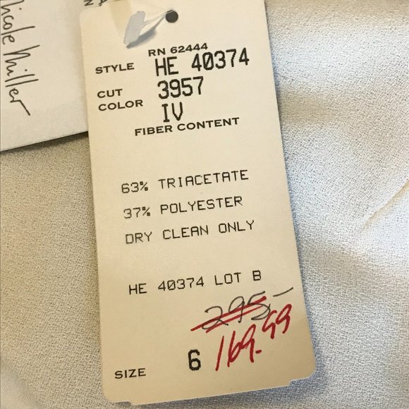 Nicole Miller Shift Dress - New With Tags Size 6 - Picture 5 of 9